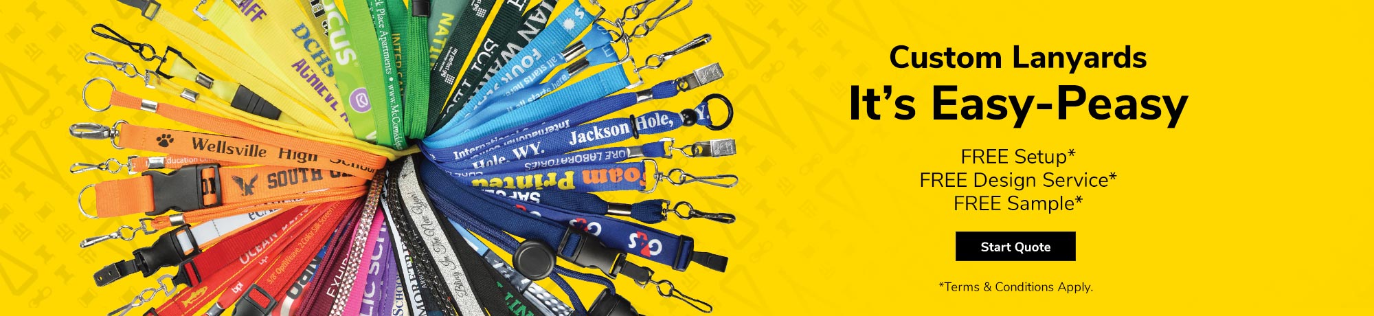 Custom Lanyards Quote